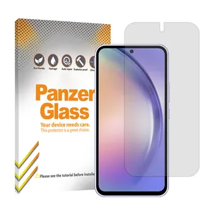 Panzer Glass Resistant model transparent screen protector suitable for Samsung Galaxy A54 mobile phone