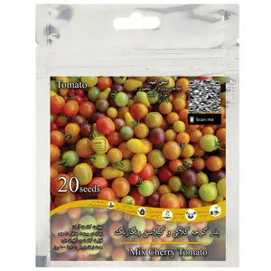 بذر گوجه گلابی و گیلاسی میکس رنگارنگ مدل GL20