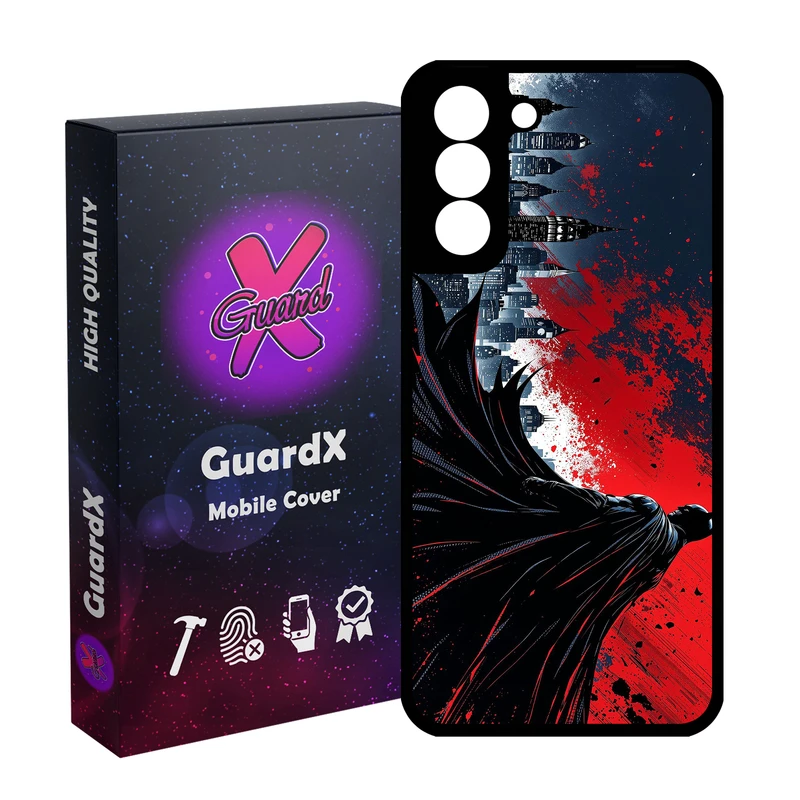 کاور گارد ایکس طرح Batman مدل 11087 مناسب برای گوشی موبایل سامسونگ Galaxy S21 FE