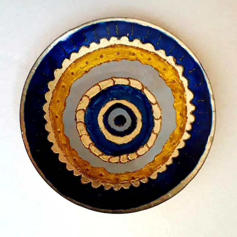 تابلو ویترای مدل چشم نظرگرد