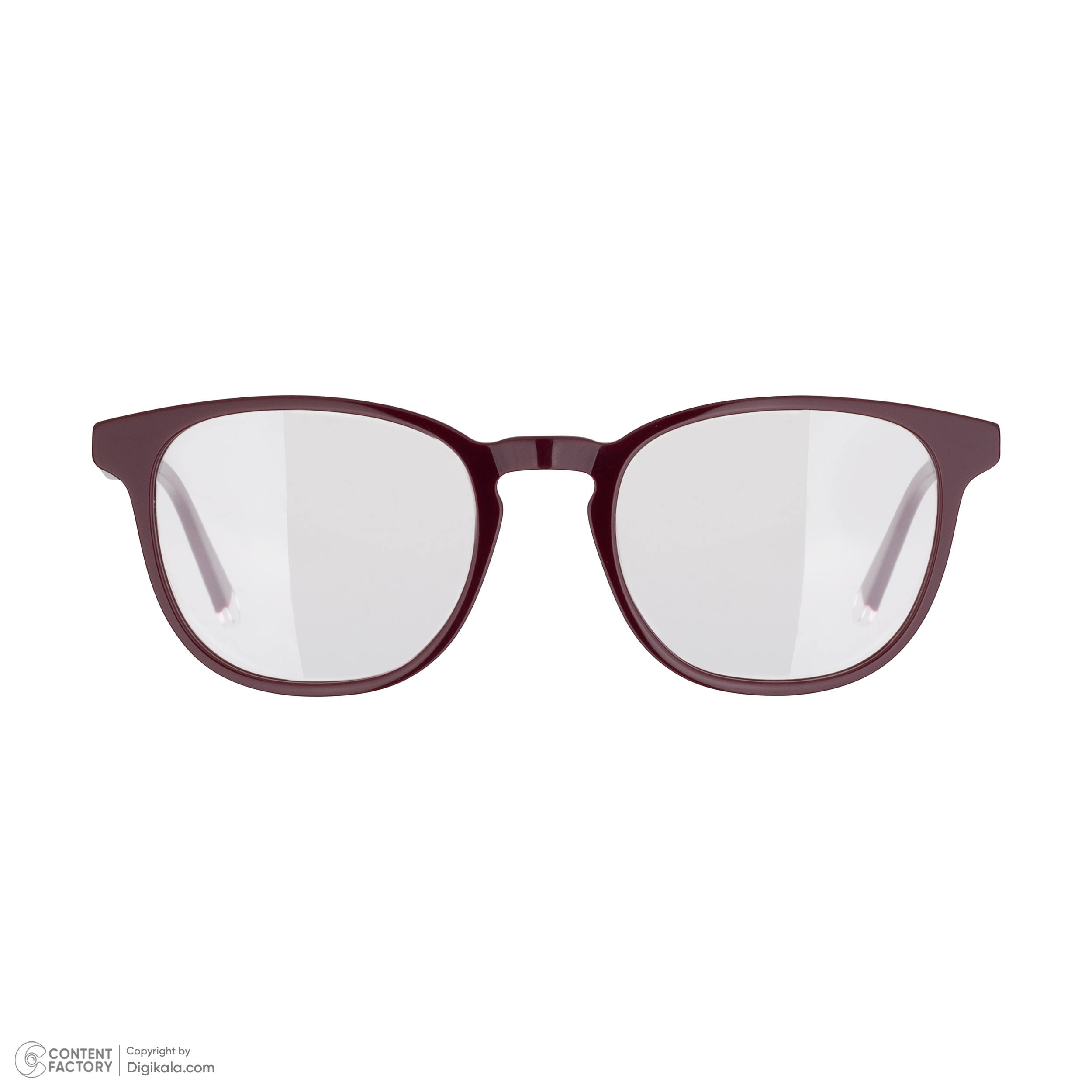 فریم عینک طبی مدل LC019C4 Acetate Vintage Maroon