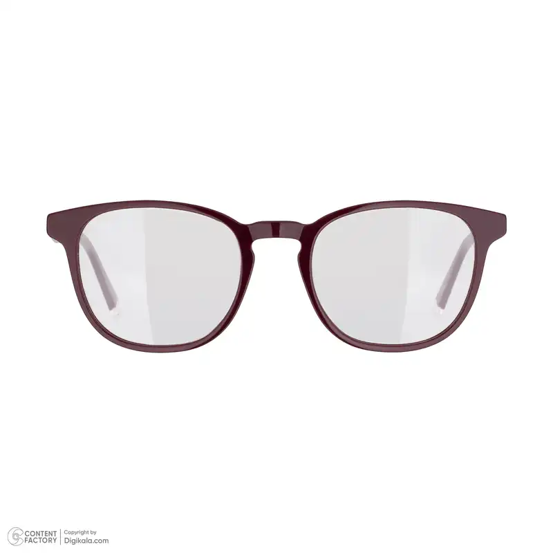فریم عینک طبی مدل LC019C4 Acetate Vintage Maroon