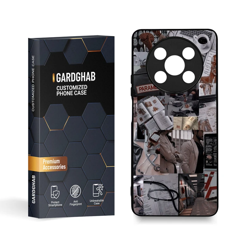 کاور گارد قاب مدل پسرانه مناسب برای گوشی موبایل آنر X9 5G/X9 4G