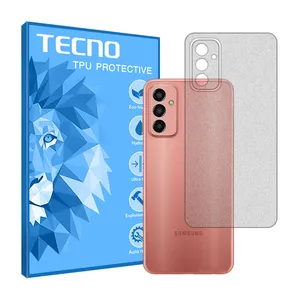 Matte tecno back protector HyMTT model suitable for Samsung Galaxy M13 mobile phone