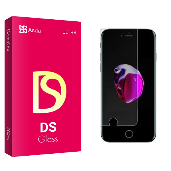 محافظ صفحه نمایش آسدا مدل DS glass مناسب برای گوشی موبایل اپل 7 iphone