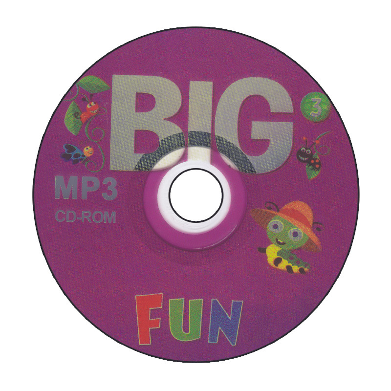 کتاب Big Fun 3 اثر Mario Herrara And Barbara Hojel انتشارات الوندپویان