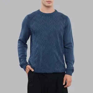 پلیور یقه گرد مردانه ترندیول مدل 825052702