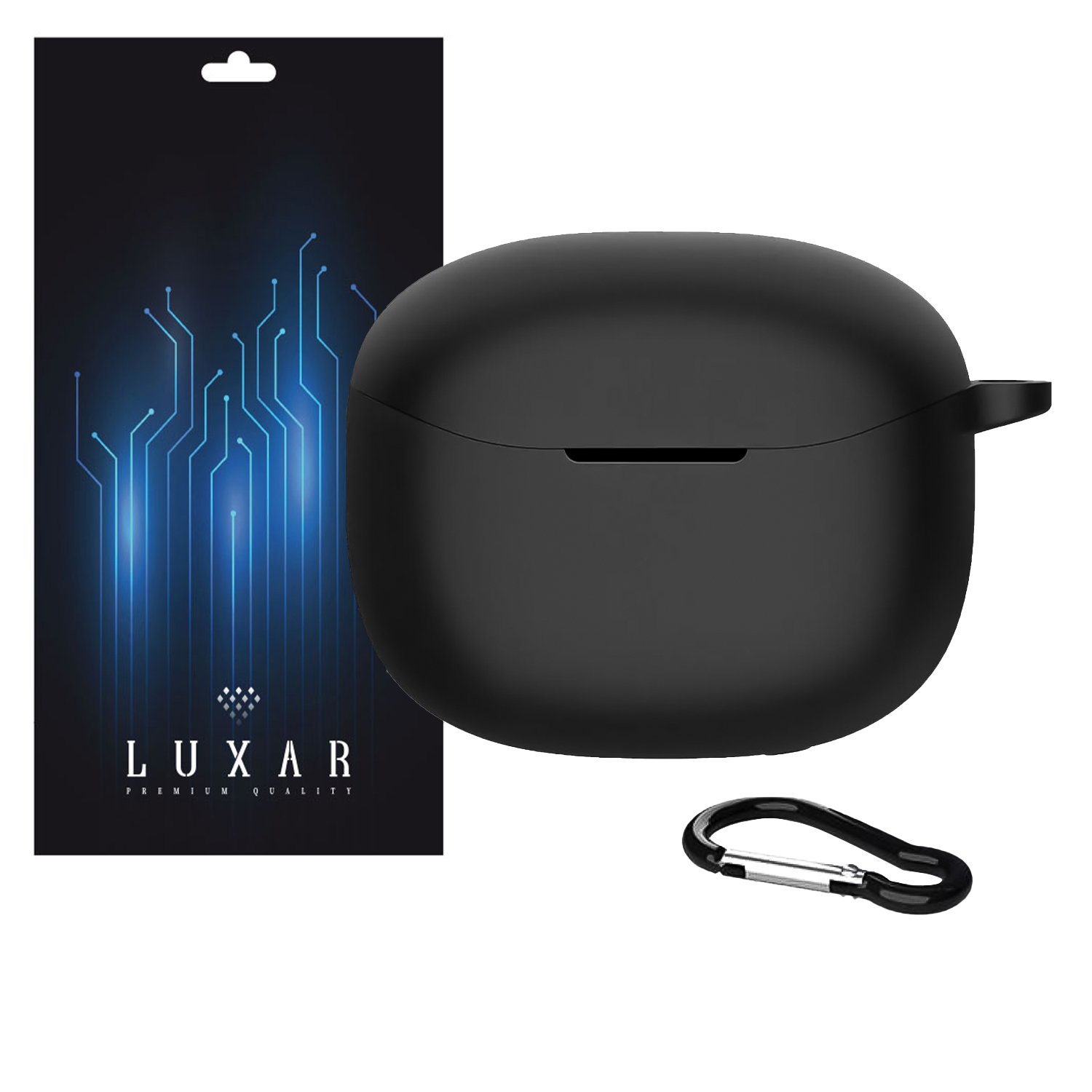 کاور لوکسار مدل سیلیکونی - 100 مناسب برای کیس هدفون بی سیم انکر Soundcore R100