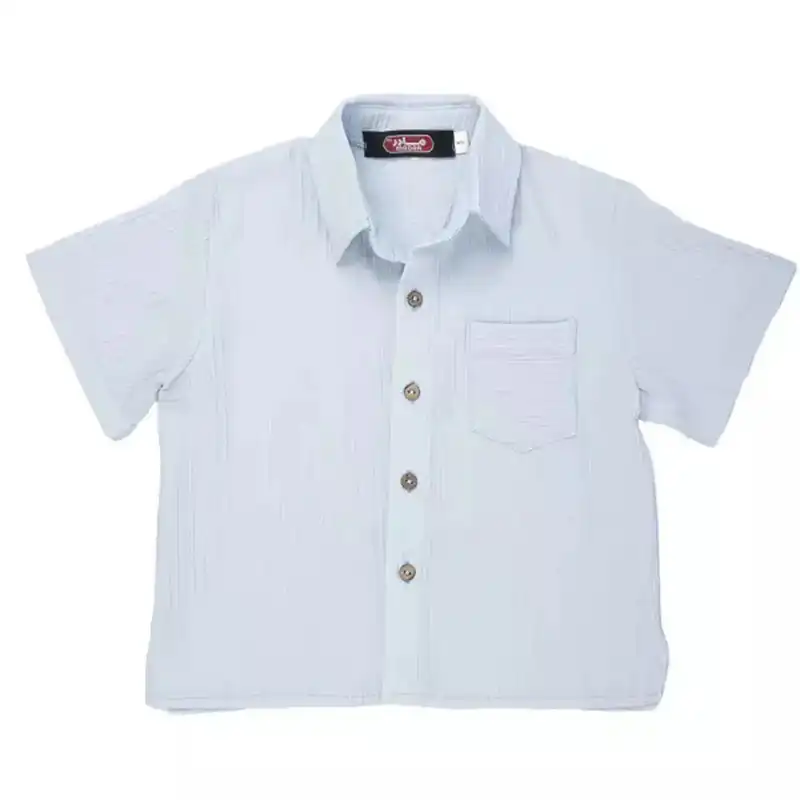 ست پیراهن و شلوارک پسرانه مدل MDSS-CG4143