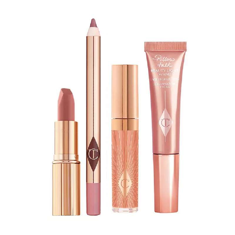 مجموعه آرایشی شارلوت تیلبری مدل Pillow Talk مجموعه 4 عددی