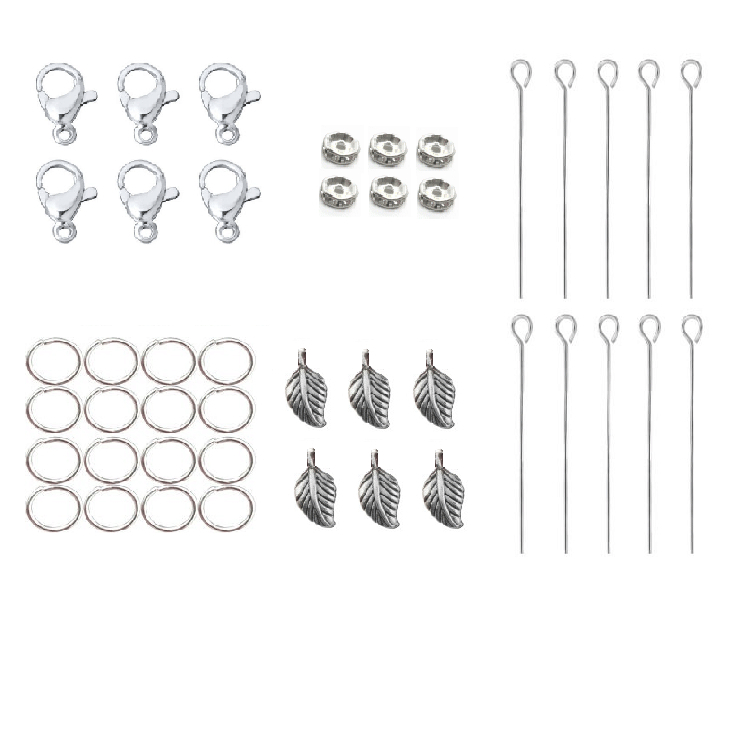 ملزومات ساخت زیورآلات مجموعه 44 عددی