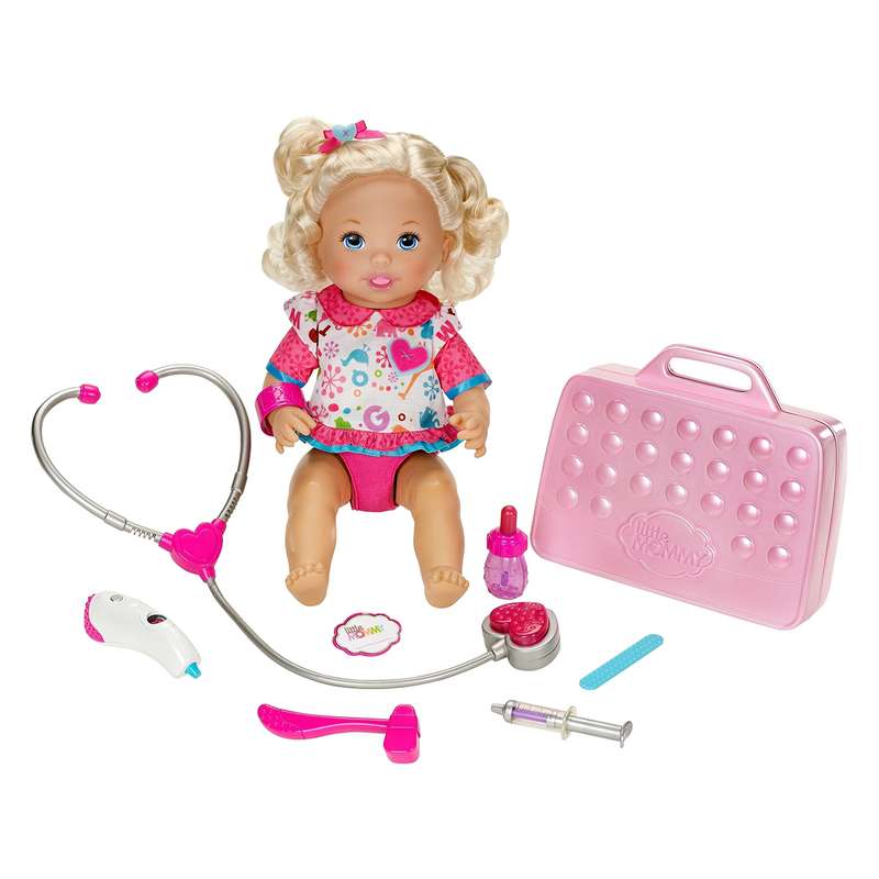 عروسک مدل Little mommy کد 2022 ارتفاع 44 سانتی متر
