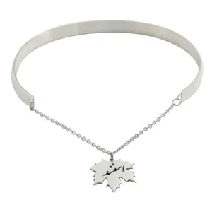 دستبند نقره زنانه دلی جم طرح اسفند کد D 206