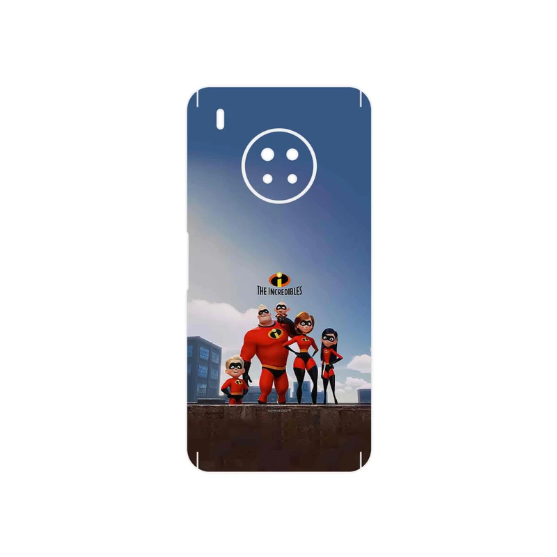 برچسب پوششی ماهوت مدل The Incredibles مناسب برای گوشی موبایل هوآوی Y9a