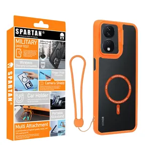 Spartan Case Pro Magnetic Apple Strap Cover for Honor X7b