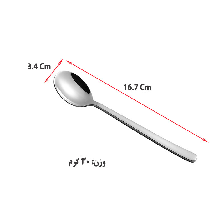 سرویس قاشق و چنگال 24 پارچه مدل 104