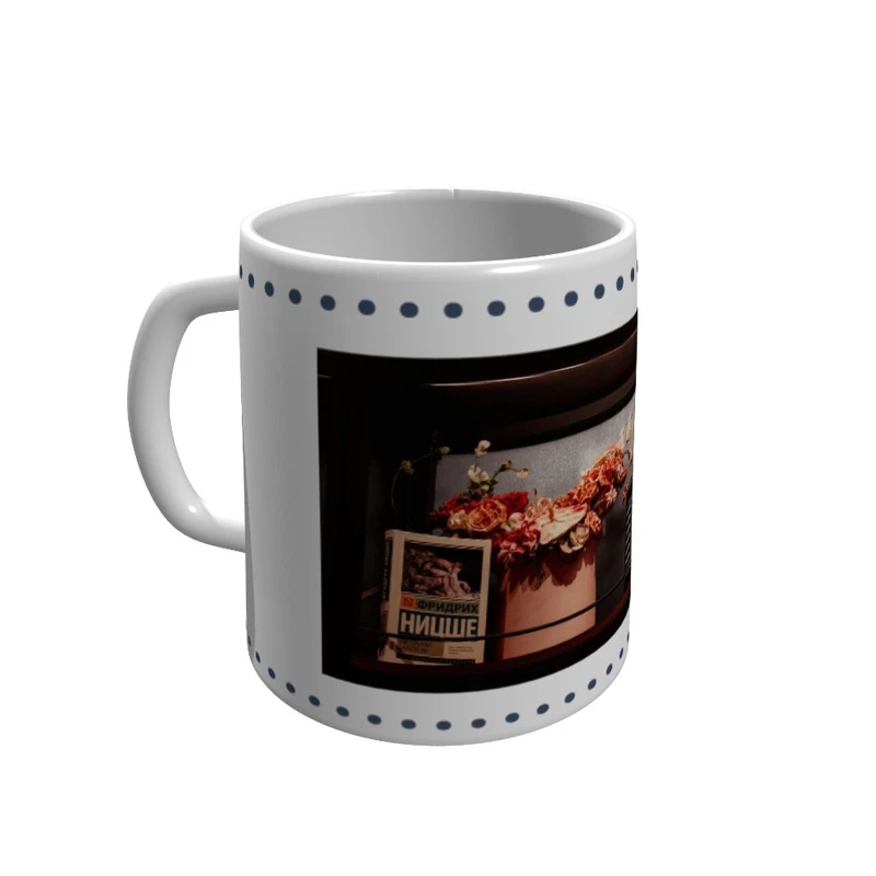 ماگ پاد آفرین مدل ساده کدm55