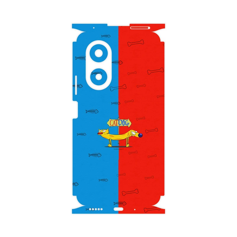 برچسب پوششی ماهوت مدل CatDog-FullSkin مناسب برای گوشی موبایل هوآوی Nova 9 SE