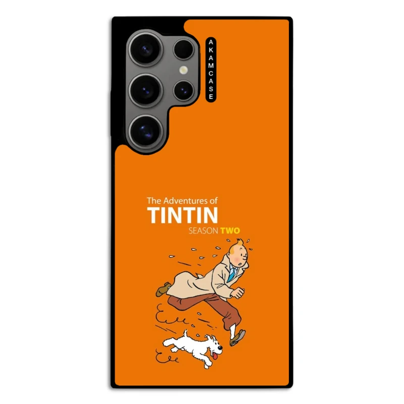 کاور آکام مدل AMC-WSGS24U-TINTIN-20مناسب برای گوشی موبایل سامسونگ Galaxy S24 Ultra