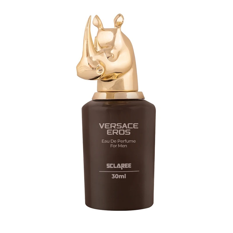 عطر جیبی مردانه اسکلاره مدل Versace Eros animal حجم 30 میلی لیتر