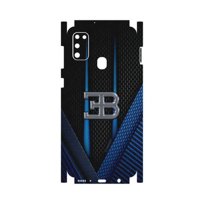 برچسب پوششی ماهوت مدل BUGATTI-FullSkin مناسب برای گوشی موبایل سامسونگ Galaxy M21