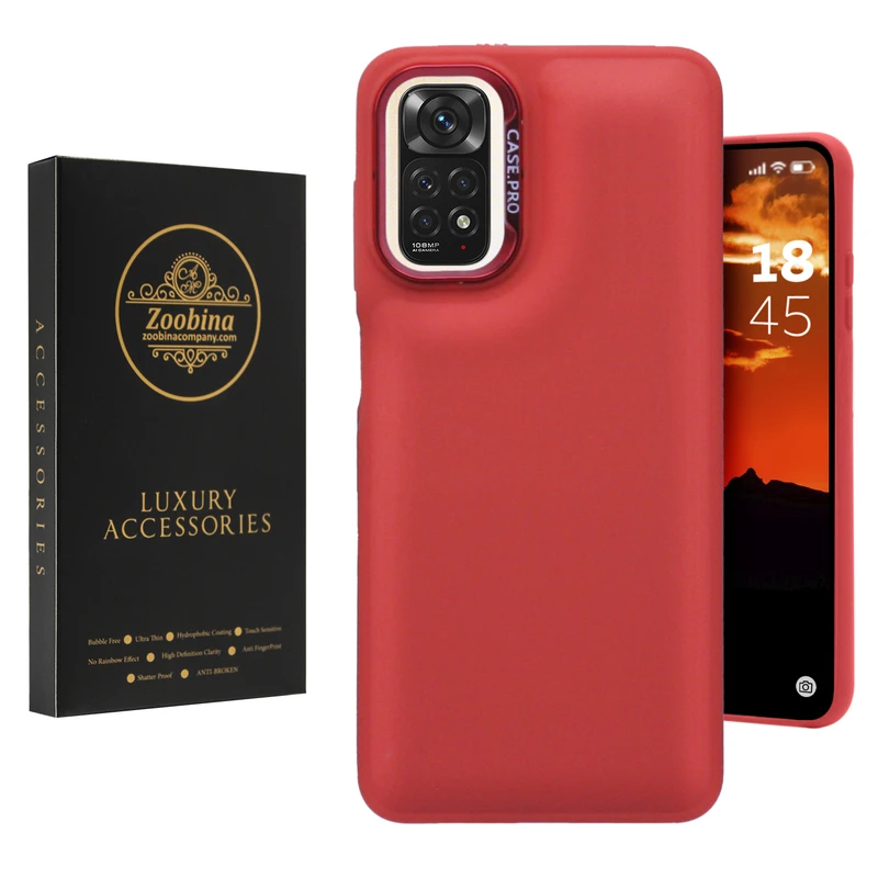 کاور زوبینا مدل Pofaki مناسب برای گوشی موبایل شیائومی Redmi Note 12 Pro 4G / Note 11 Pro 4G / 5G