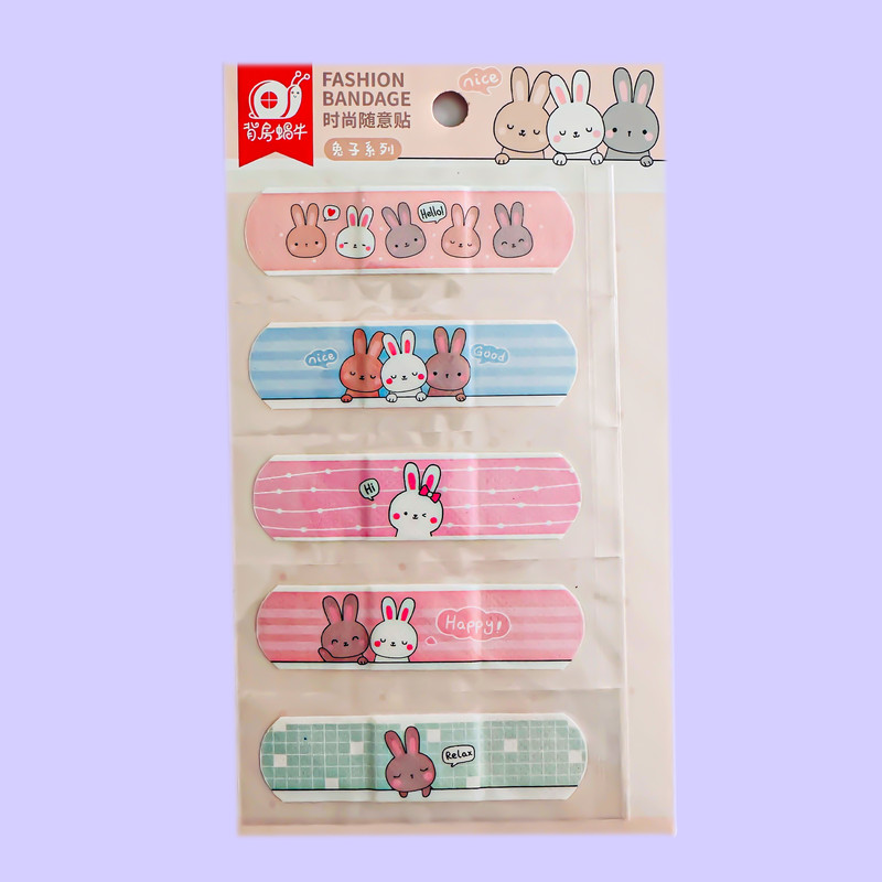 چسب زخم مدل خرگوش بسته 10 عددی