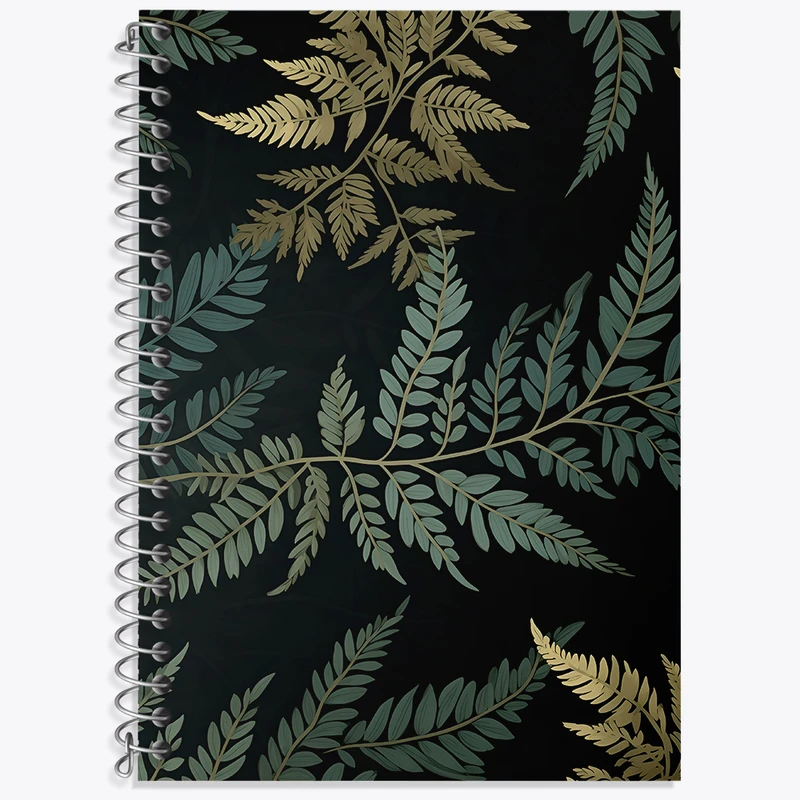 دفتر نت موسیقی 50 برگ خندالو طرح برگ کد N5452