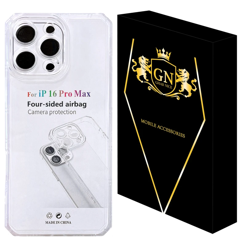 کاور قاب نایس مدل JELLY مناسب برای گوشی موبایل اپل iPhone 16 Pro Max
