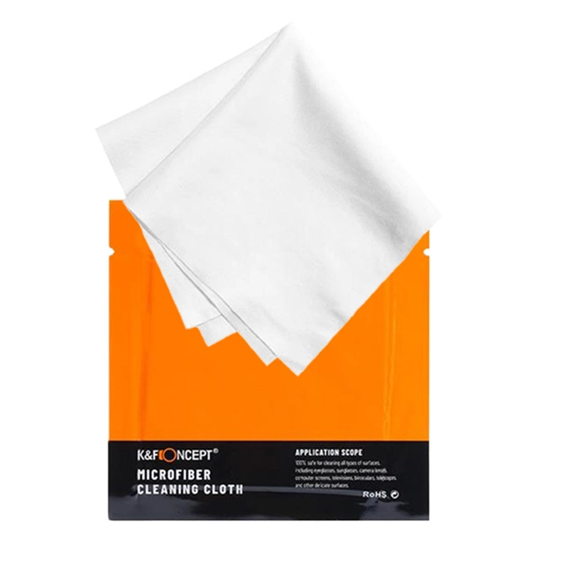 دستمال تمیز کننده دوربین و گوشی کی اند اف مدل Microfiber