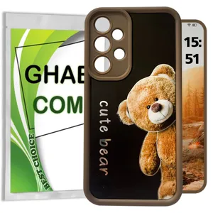 کاور قاب کام مدل SBEARB مناسب برای گوشی موبایل سامسونگ Galaxy A13 4G