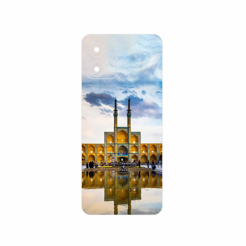 برچسب پوششی ماهوت مدل Amir Chakhmaq Square Yazd مناسب برای گوشی موبایل موتورولا Moto E13