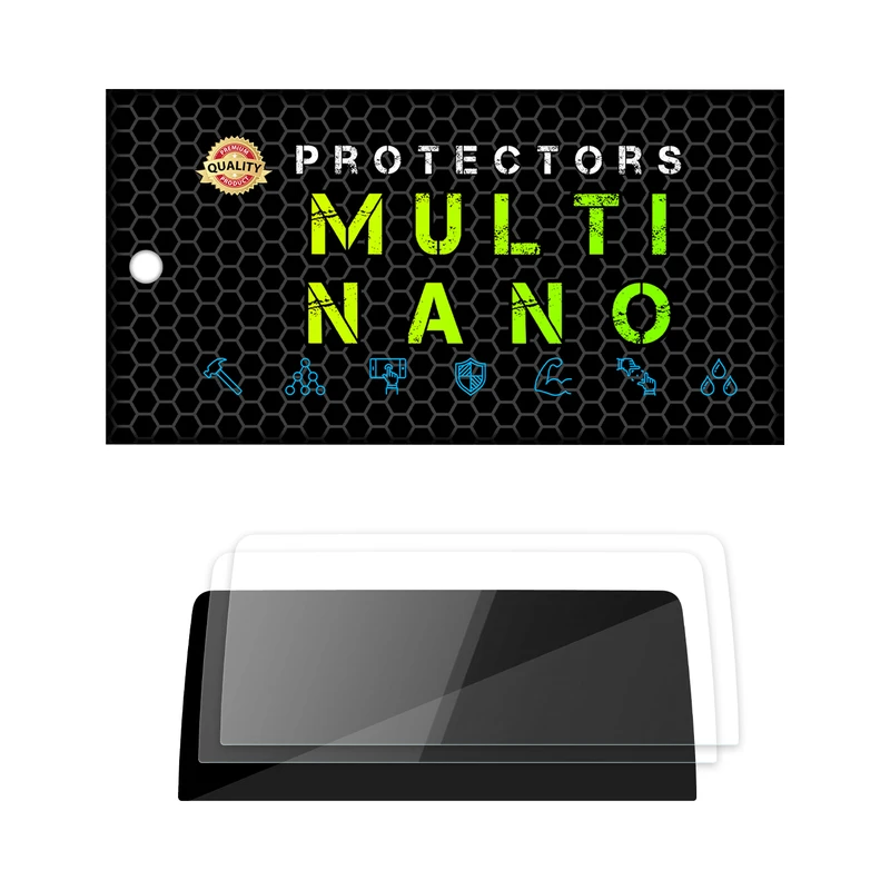 محافظ صفحه نمایش مانیتور خودرو مولتی نانو مدل X-S2N مناسب برای فونیکس Tiggo 7 Pro Premium بسته دو عددی