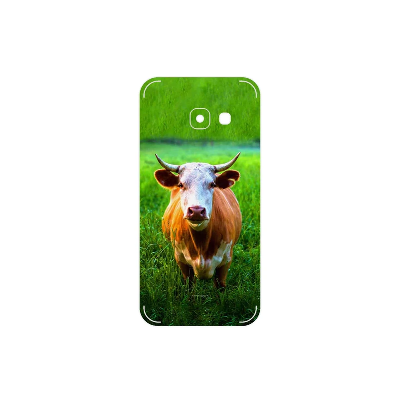 برچسب پوششی ماهوت مدل Cow مناسب برای گوشی موبایل سامسونگ Galaxy A3 2017