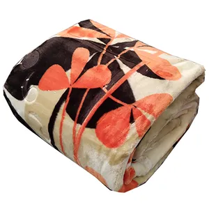 پتوی نرمینه بافت مدل نرمین کد NN9858 سایز 240x220 سانتی متر