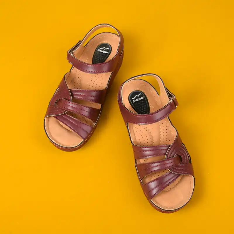 صندل زنانه شهپر مدل ZRSH.2005