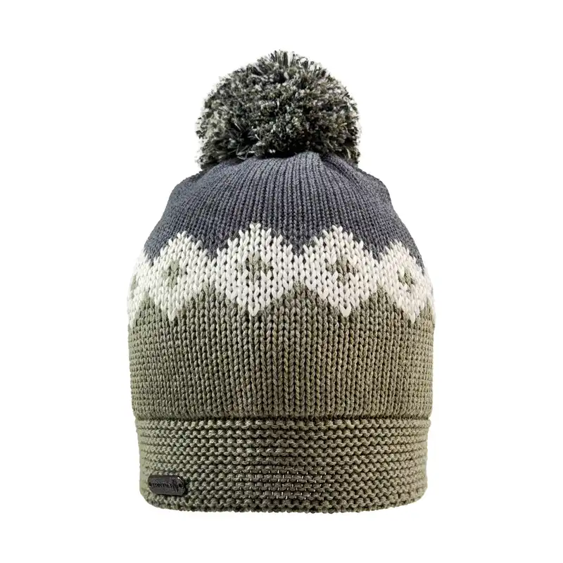 ست کلاه و شال گردن بافتنی بچگانه مدل 20106