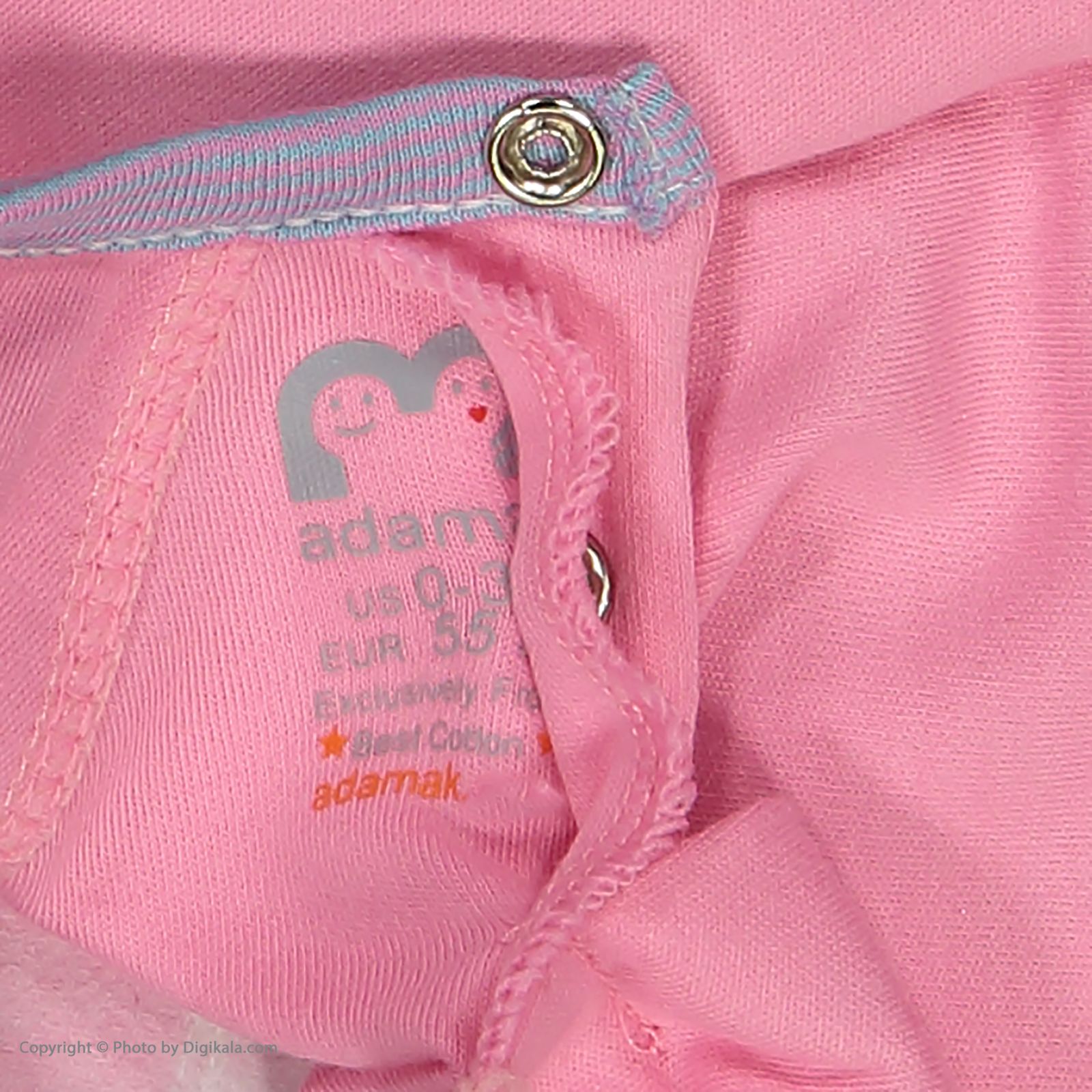 ست تی شرت و شلوار راحتی نوزادی دخترانه آدمک مدل 2171116-84 -  - 7