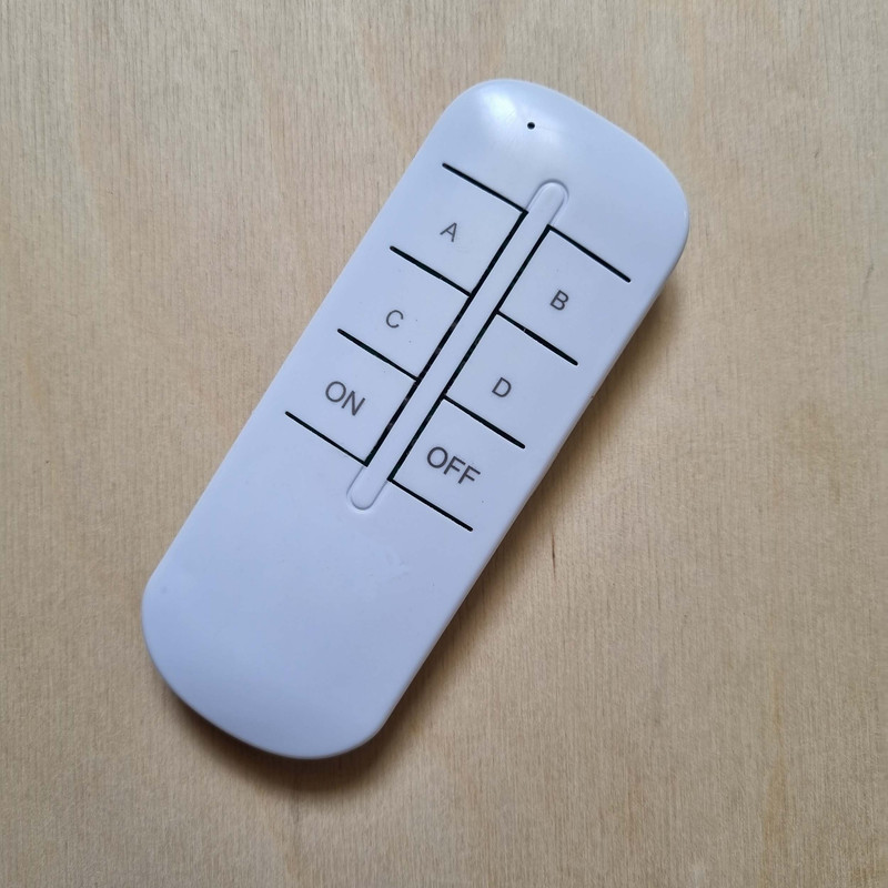 ریموت کنترل روشنایی مدل WHY