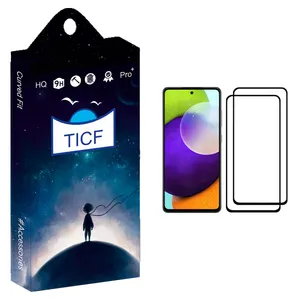 TICF +HD Screen Protector For Samsung Galaxy A52 Pack Of 2