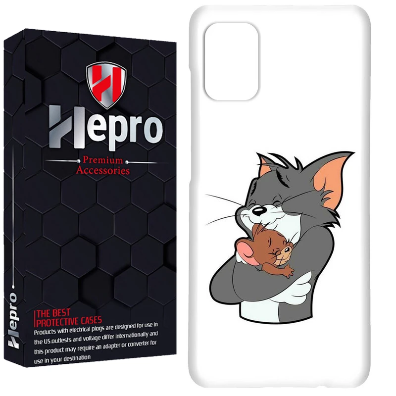 کاور هپرو مدل RC مناسب برای گوشی موبایل سامسونگ Galaxy A31