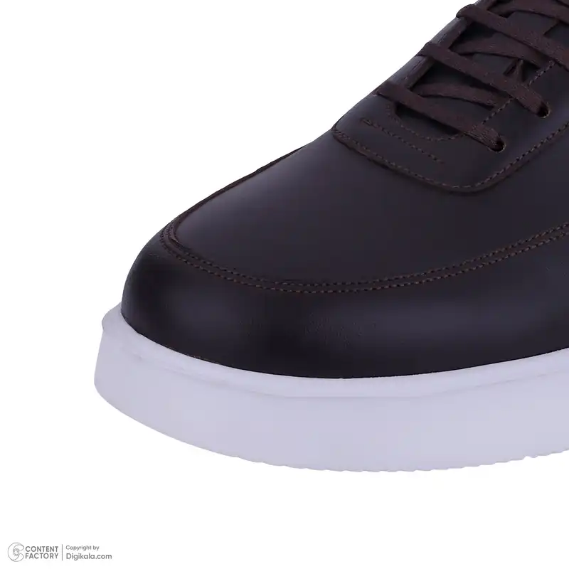 کفش روزمره مردانه چرم مشهد مدل J6277-088