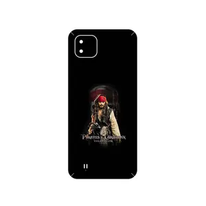 MAHOOT PIRATES OF THE CARIBBEAN Cover Sticker for Realme C11 2021