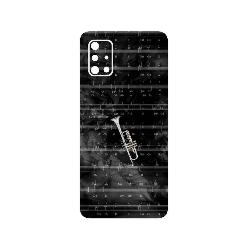 برچسب پوششی ماهوت مدل Trumpet مناسب برای گوشی موبایل سامسونگ Galaxy A71