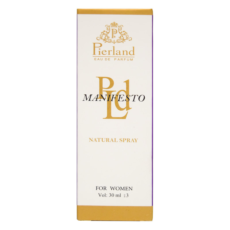 عطر زنانه جیبی پیرلند مدل Manifesto حجم 25 میلی لیتر عطر زنانه جیبی پیرلند مدل Manifesto حجم 25 میلی لیتر