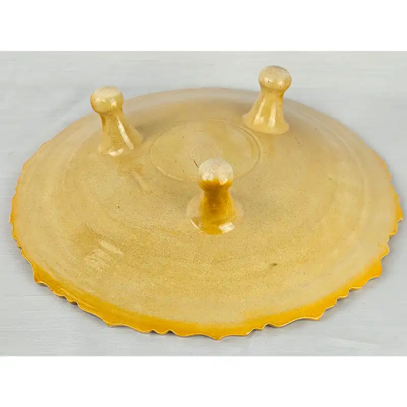 شیرینی خوری میناکاری مدل 3 پایه دار کد SH30