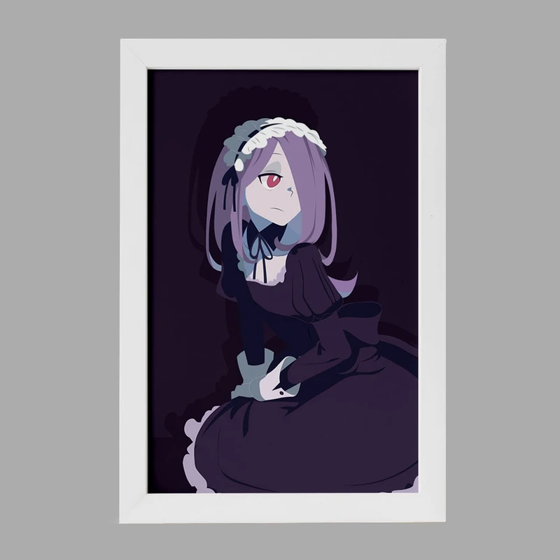 تابلو خندالو مدل سوسی انیمه جادوگران کوچک Little Witch Academia  کد 22928