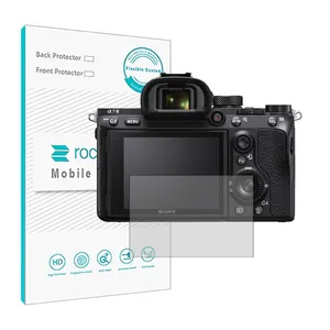  Rockspace HyGEL transparent camera screen protector suitable for SONY A7 Mark3 camera
