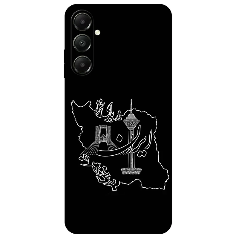 کاور مگافون طرح ایران مدل 1870 مناسب برای گوشی موبایل سامسونگ Galaxy A05S