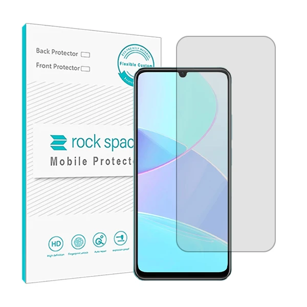 محافظ صفحه نمایش شفاف راک اسپیس مدل HyGEL مناسب برای گوشی موبایل ریلمی C51